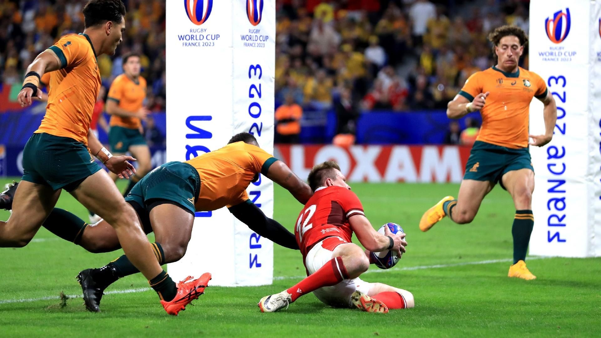 Wales Stages Dominant Victory Over Australia, Advances to Quarter-Finals