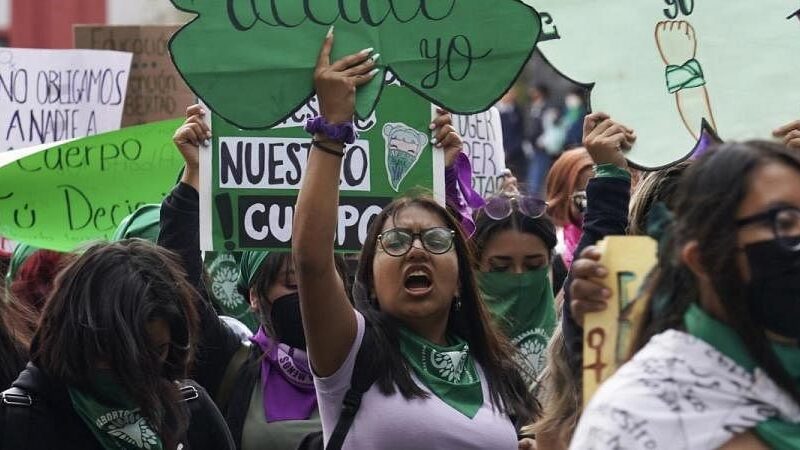 Mexico’s Supreme Court legalises abortion nationally, removing criminal penalties.