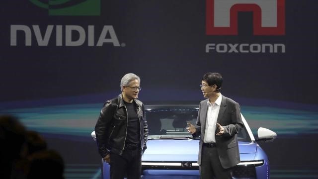 Nvidia and Foxconn Partner to Develop AI Factories Amid Chip Export Restrictions