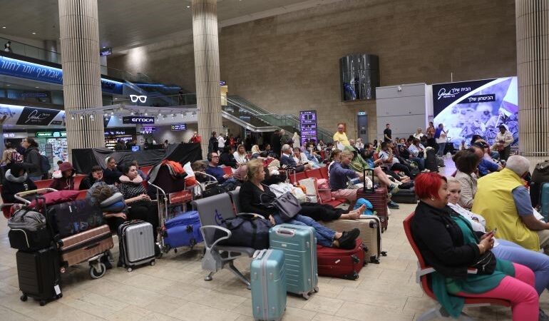 Global Airlines Disrupt Flights to Israel Amid the Escalating Security Crisis