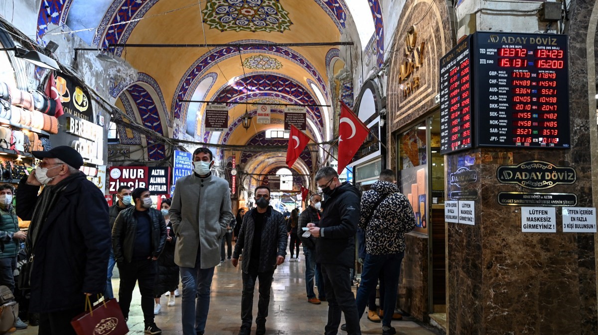 Turkey Raises Main Interest Rate to 40% to Tackle Soaring Inflation
