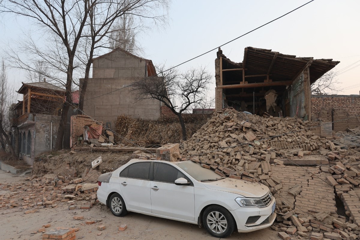 The deadliest earthquake in 13 years strikes northwest China, claiming 118 lives