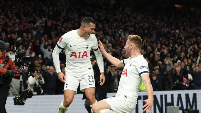 Tottenham Triumphs in the FA Cup with Porro’s Remarkable Goal