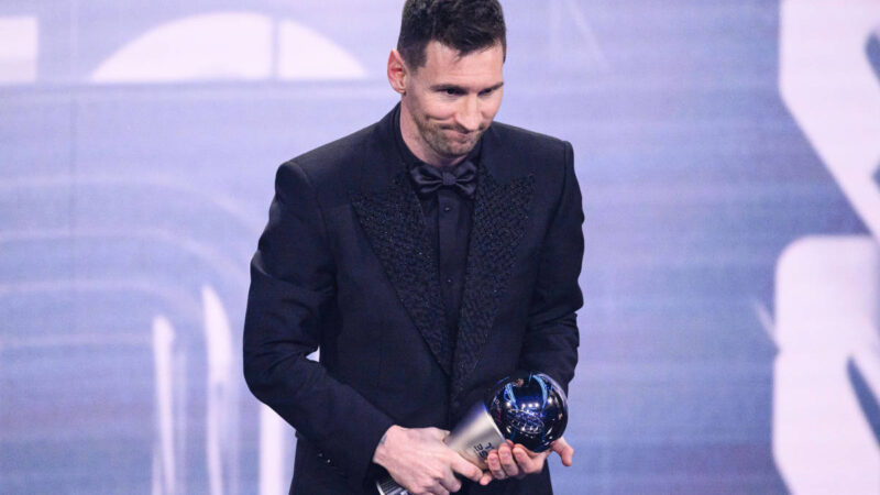 Lionel Messi Secures Best FIFA Men’s Player Award for Another Stellar Year