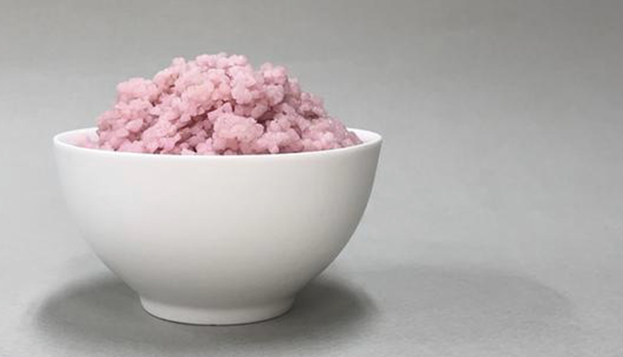 Scientists Develop Hybrid Rice with Lab-Grown Meat Cells