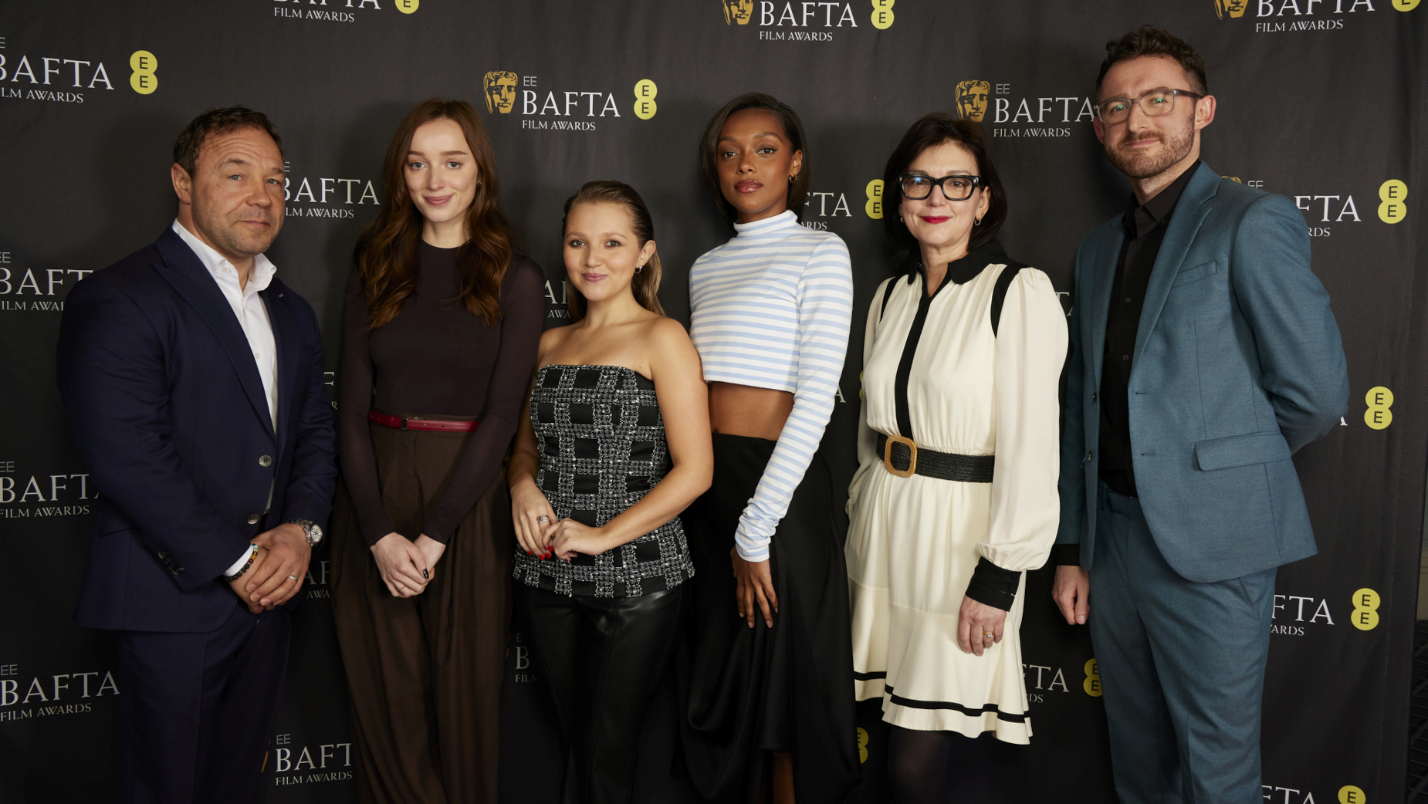 Kent Actress Secures EE Rising Star Award at Baftas