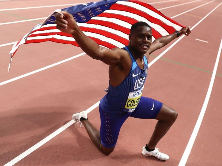 Christian Coleman Emerges Victorious in the World Athletics Indoor Championships Duel