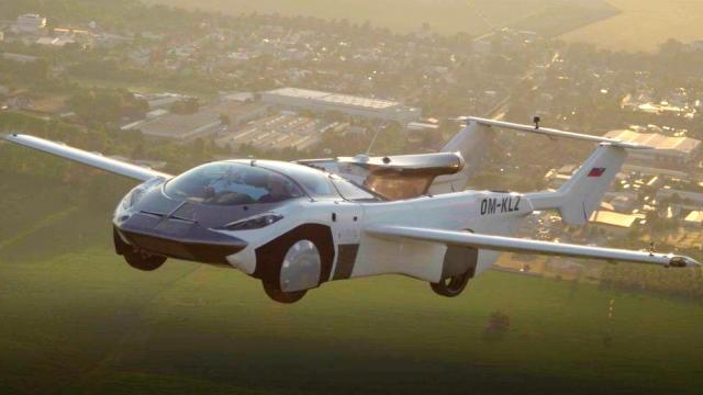 A Chinese Firm Acquires European Flying Car Technology for Regional Use