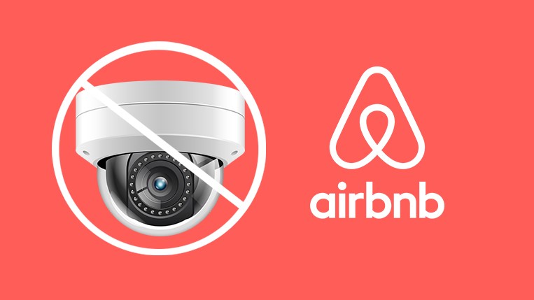 Airbnb Implements a Global Ban on Indoor Surveillance Cameras