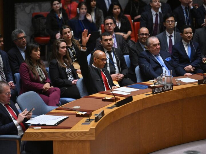 US Vetoes UN Resolution for Palestinian Statehood