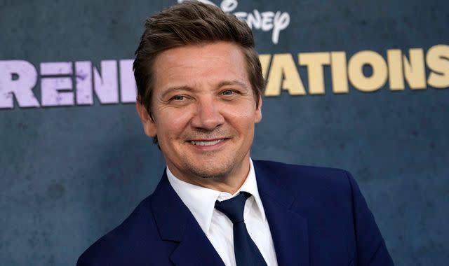 Jeremy Renner lands his debut film role post-accident.