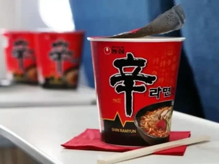 Turbulence removes instant noodles from Korean Air’s menu