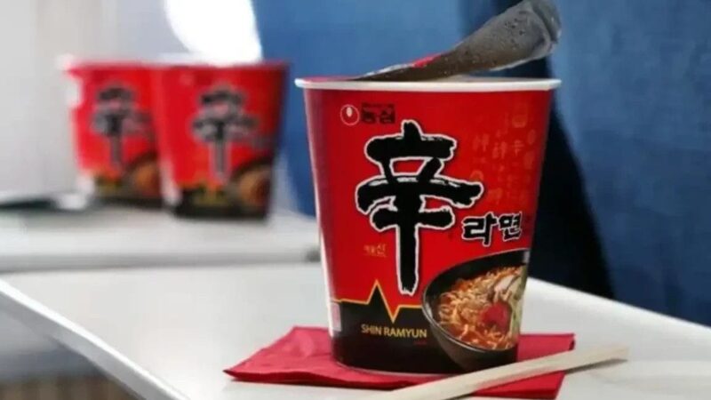 Turbulence removes instant noodles from Korean Air’s menu