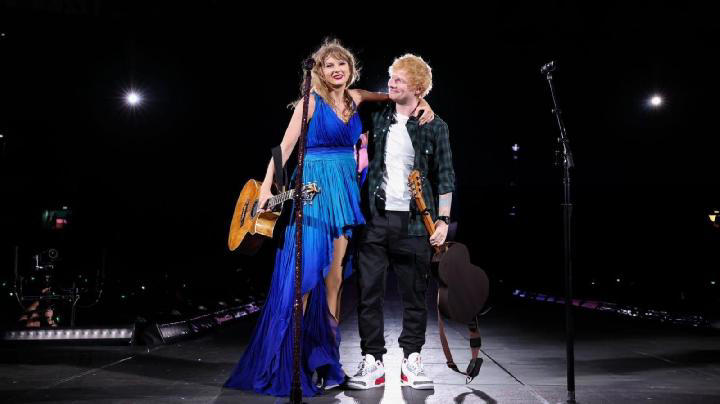 Ed Sheeran Joins Taylor Swift for Eras Tour Comeback