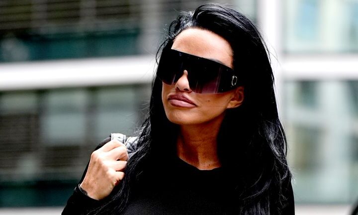 Katie Price to address bankruptcy issues in a private hearing