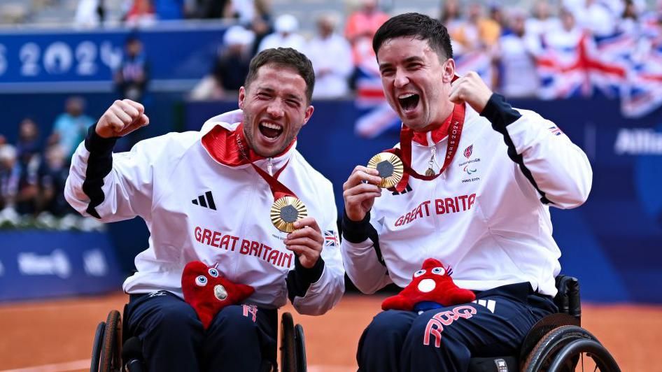 GB Achieves 100 Medals at Paris Paralympics