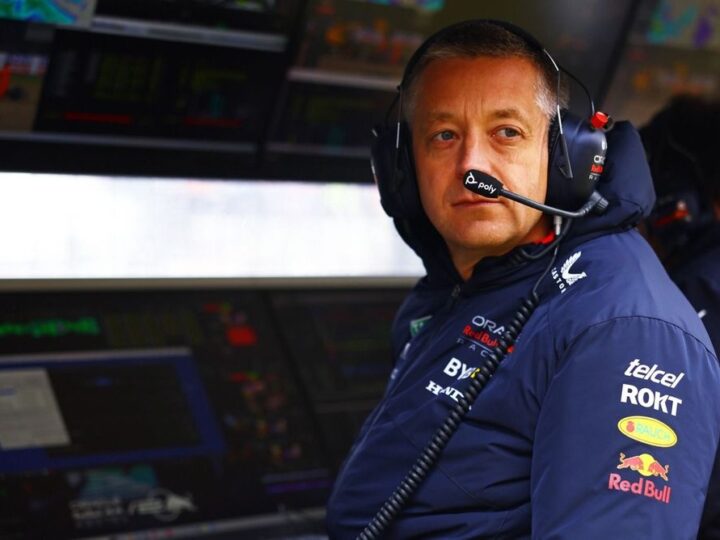 Red Bull’s strategy chief, Courtenay, is set to join McLaren