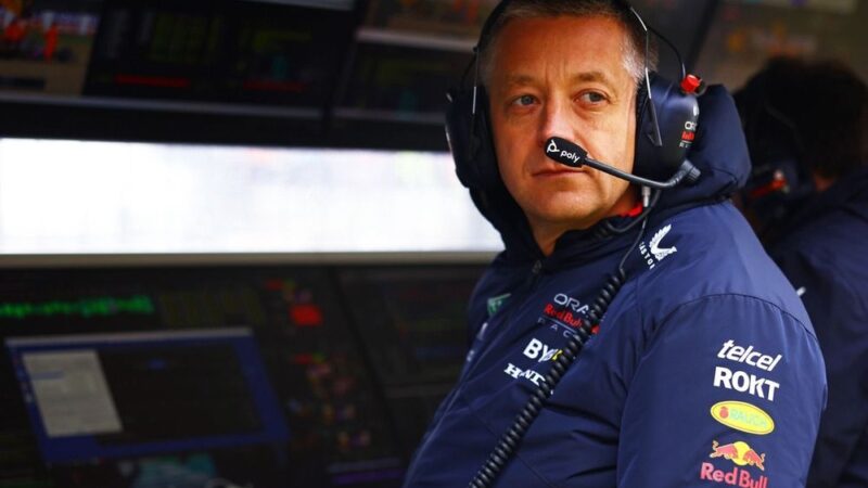 Red Bull’s strategy chief, Courtenay, is set to join McLaren