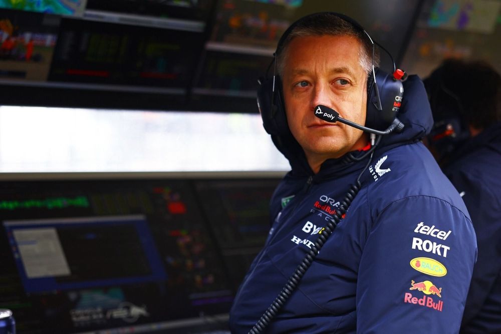 Red Bull’s strategy chief, Courtenay, is set to join McLaren