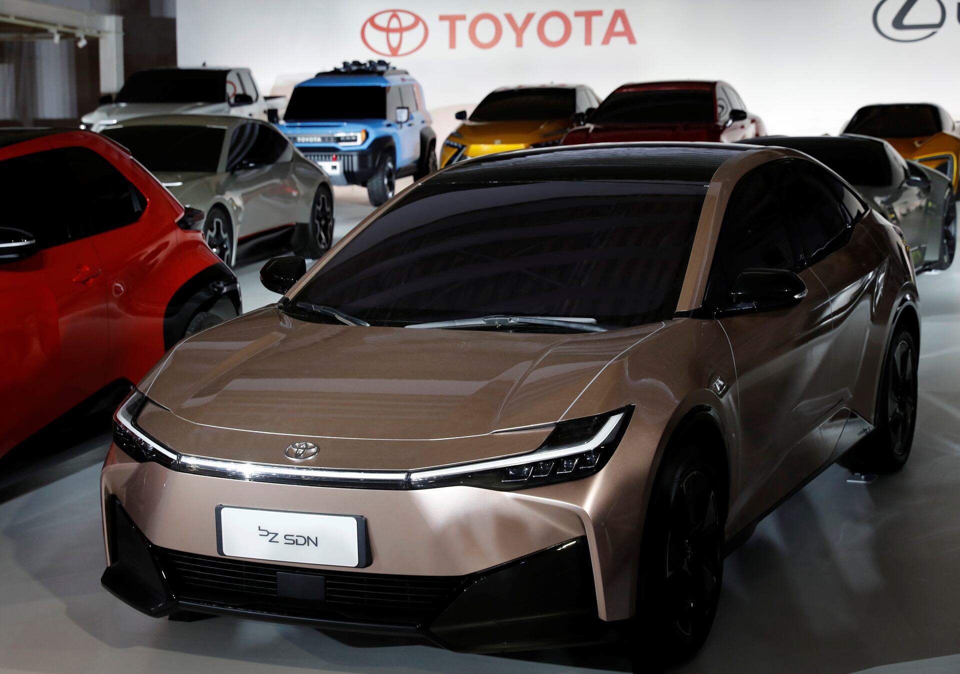 Toyota puts US electric vehicle plans on hold due to declining sales