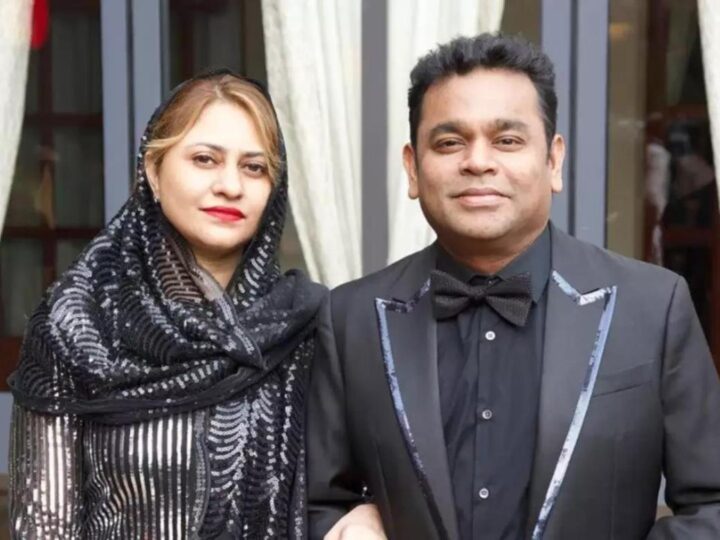 AR Rahman and Saira Banu announce their separation after 29 years of marriage