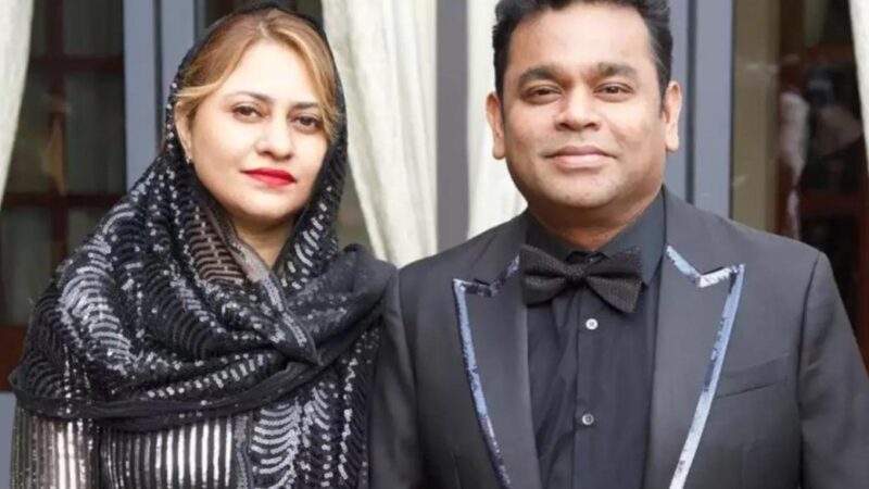 AR Rahman and Saira Banu announce their separation after 29 years of marriage