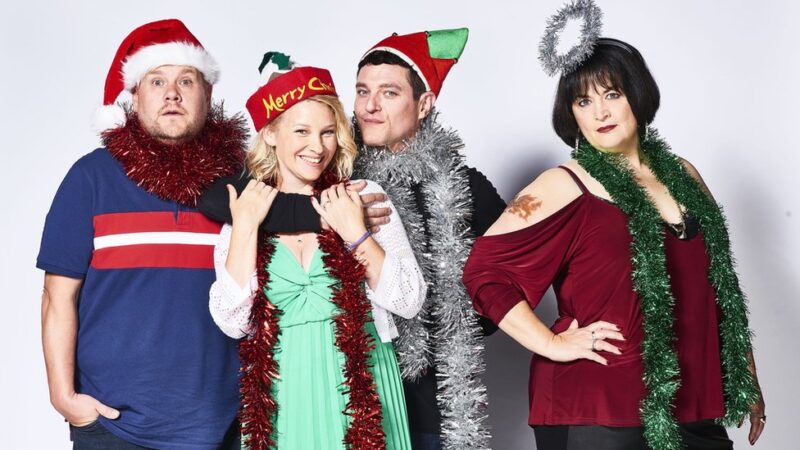 Gavin and Stacey tops the TV ratings on Christmas Day