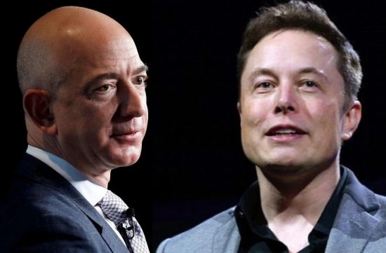 Musk attends dinner with Bezos and Trump at Mar-a-Lago