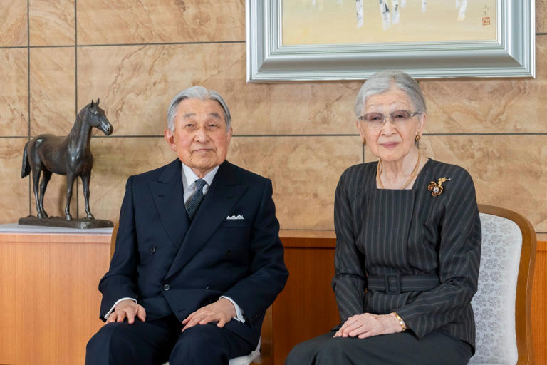 Japan’s former Emperor Akihito celebrates his 91st birthday