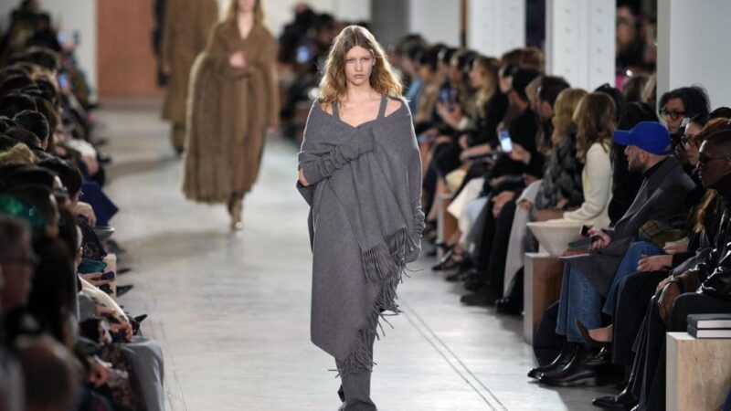 Michael Kors’ luxurious layers close out New York Fashion Week