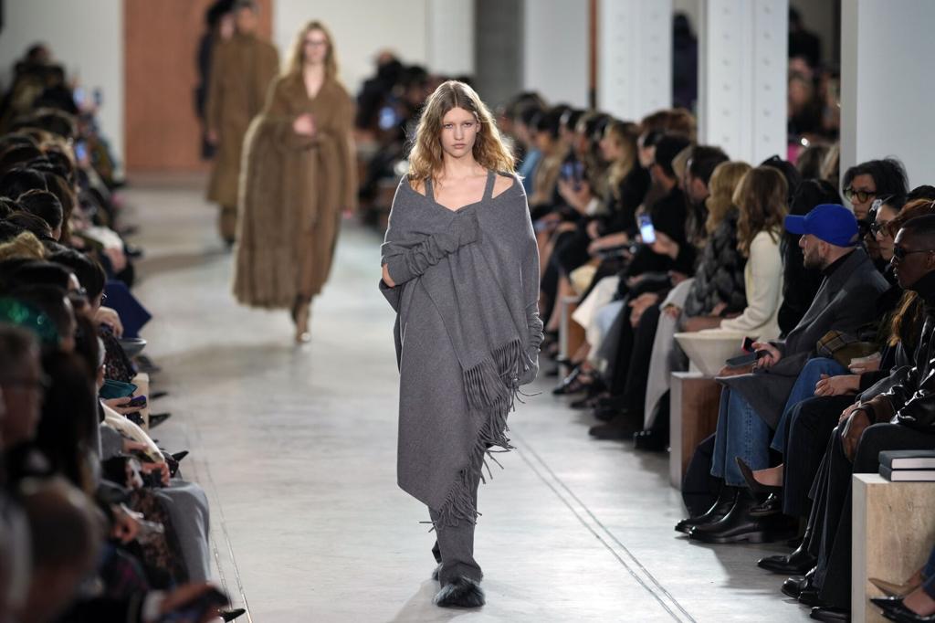 Michael Kors’ luxurious layers close out New York Fashion Week