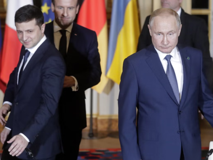 What the 2019 Putin-Zelensky Meeting Reveals About the Future of Peace Talks