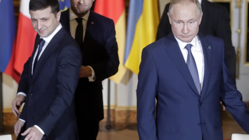 What the 2019 Putin-Zelensky Meeting Reveals About the Future of Peace Talks