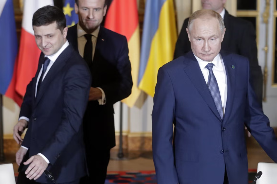 What the 2019 Putin-Zelensky Meeting Reveals About the Future of Peace Talks