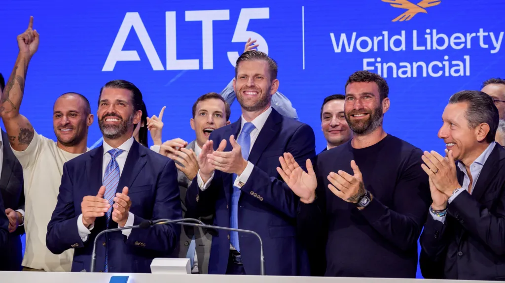 Trump Family’s $5 Billion Crypto Stake Draws Scrutiny Amid Soaring Token Launch