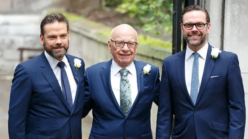Murdochs End Succession Battle as Lachlan Secures Control of Media Empire