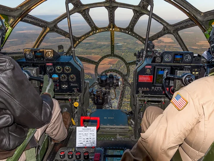 The Airliner Pilot Who Gets to Fly World War Two’s Biggest Bomber