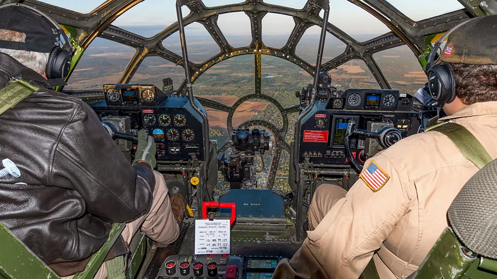 The Airliner Pilot Who Gets to Fly World War Two’s Biggest Bomber