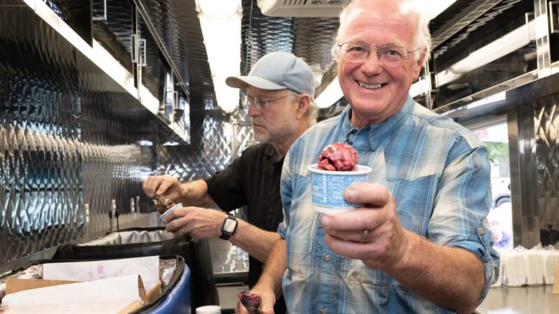 Ben & Jerry’s co-founder claims Unilever prevented the release of a Palestine-themed ice cream.
