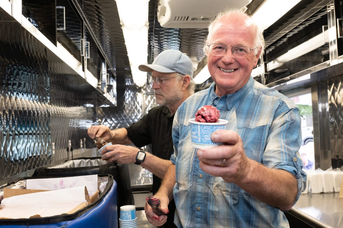 Ben & Jerry’s co-founder claims Unilever prevented the release of a Palestine-themed ice cream.